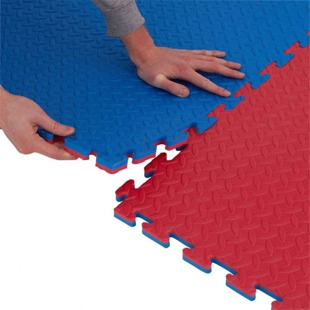 INDOOR INTERLOCKING EVA MAT - 20 MM & 25 MM <br>(RED / BLUE)